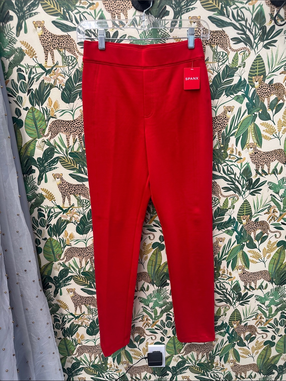 SPANX Red Ponte Leggings for Kids
